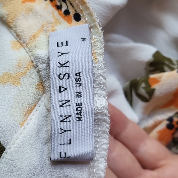 Flynn Skye Maxi floral dress - Picture 4 of 4